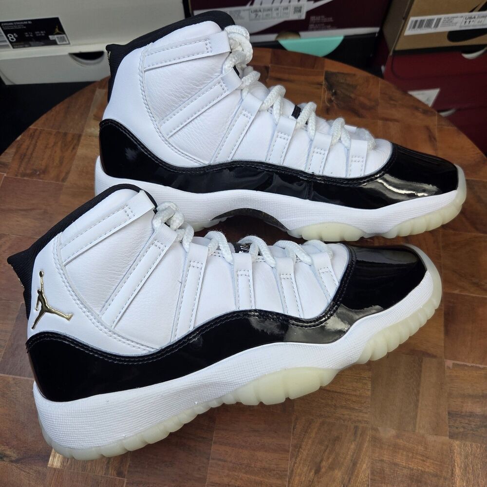 Nike Air Jordan 11 Retro Gratitude GS Shoe Sz 4Y/5.5w New B-Grade 378038-170